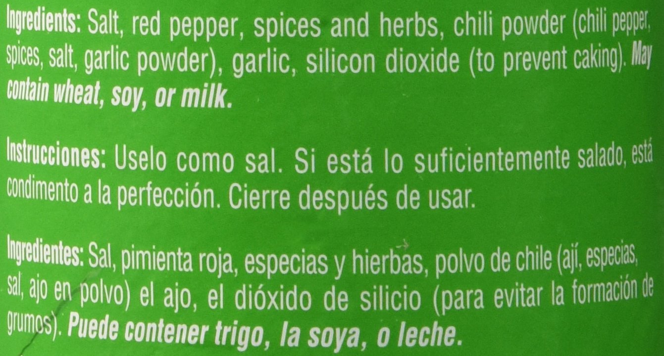Tony Chachere Seasoning Blends, Spice N Herbs, 4 Count