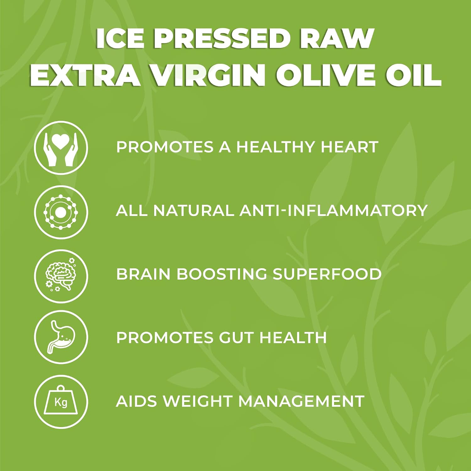 MaryRuth's USDA Organic Extra Virgin Olive Oil, Iced Pressed, 12 Fl Oz | USDA Organic, Ice Pressed, Supports Digestive Health, High in Nutrients, Raw