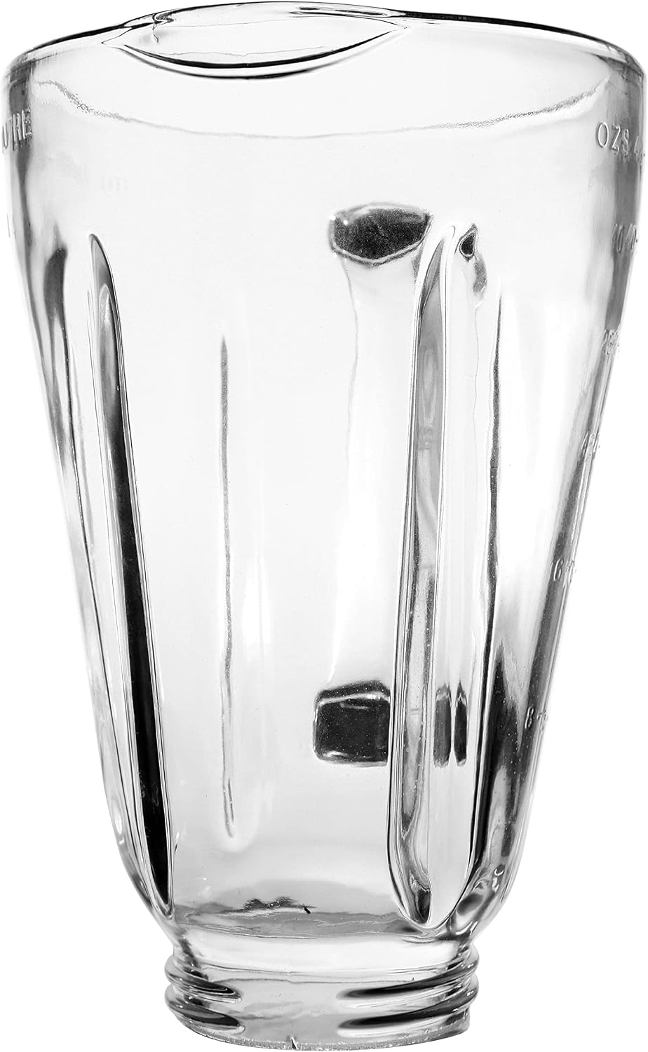 Univen 6 Cup Round Glass Blender Jar Compatible with Hamilton Beach Blenders