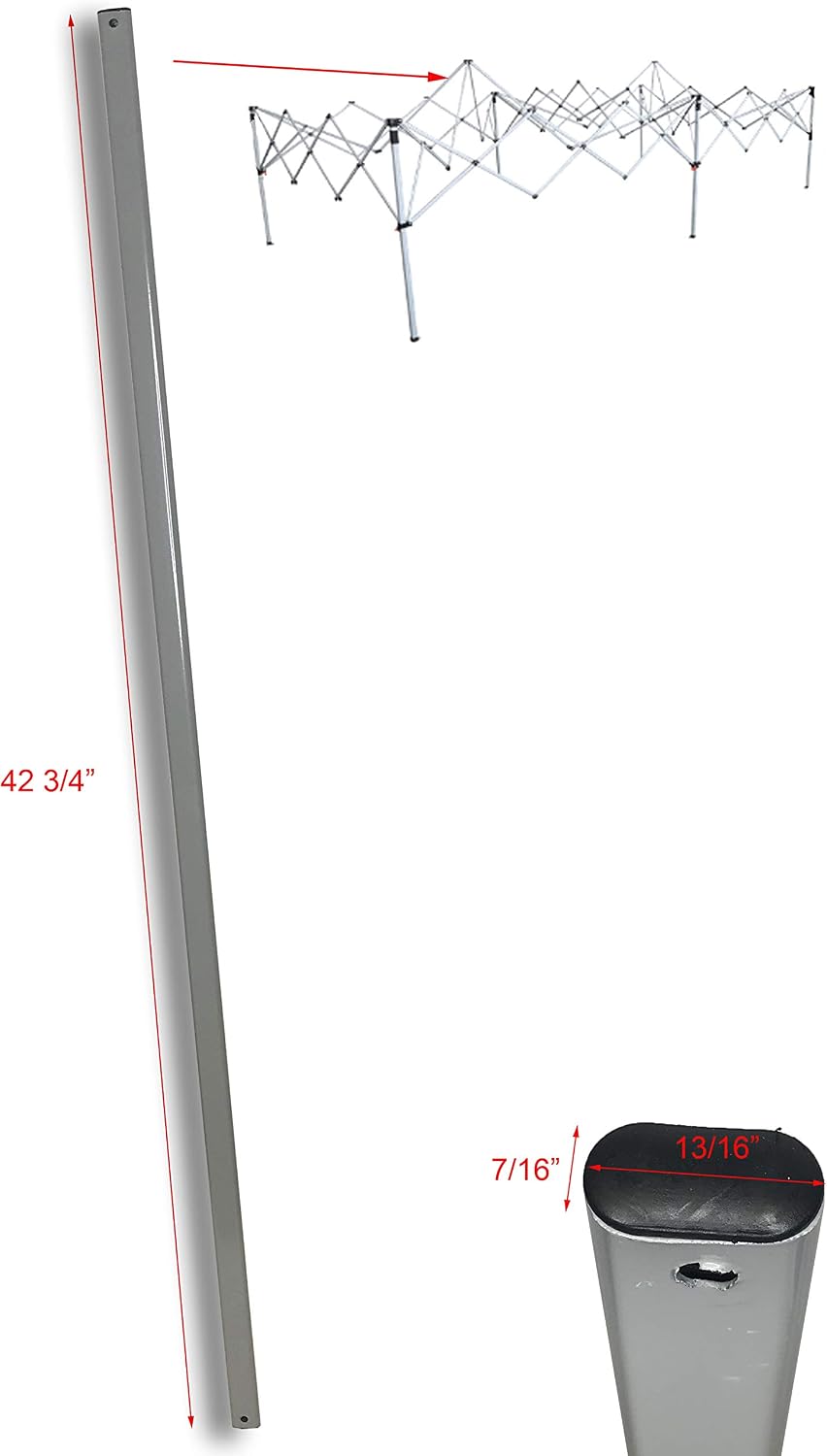 for Ozark Trail 10' X 20' Straight Leg Instant Canopy Upper Peak Truss Bar Replacement Parts Replacement Parts