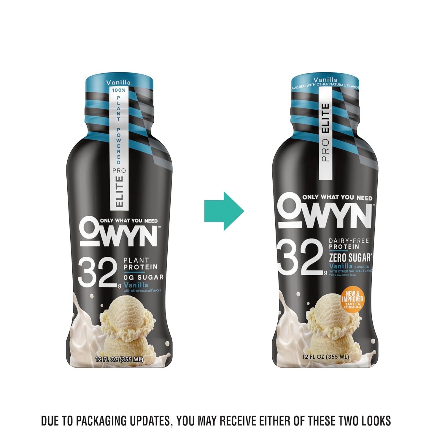 OWYN Only What You Need 32g Chocolate Flavored Protein Shake, 12 Ct