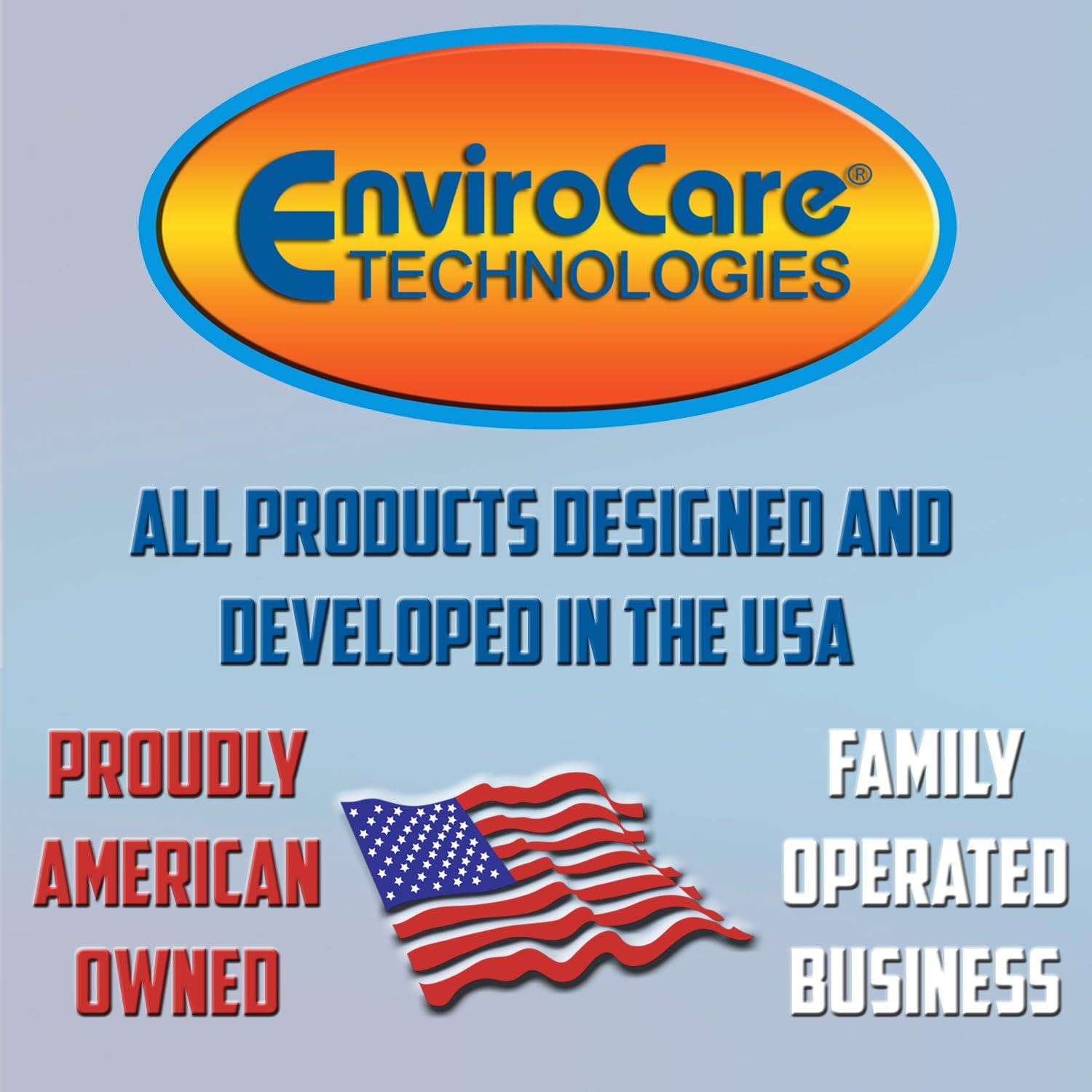 EnviroCare Replacement Vacuum Filters for Kenmore Sears Progressive Foam Filter CF1 4 Filters