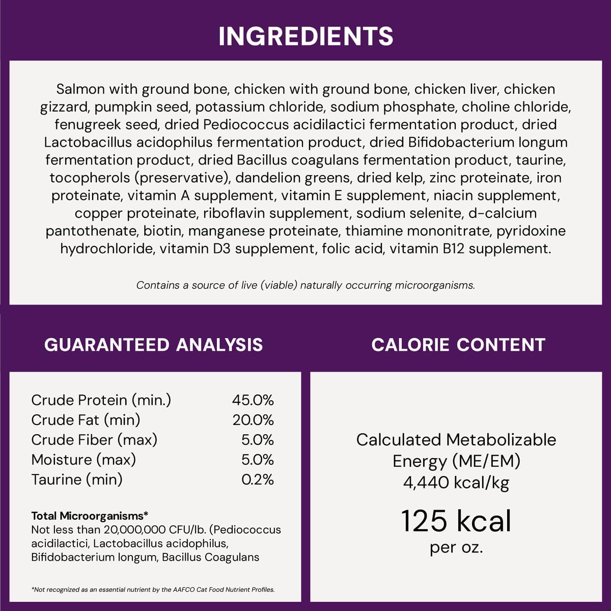 Stella & Chewy's Freeze-Dried Raw Cat Dinner Morsels - Premium Chicken Recipe with 98% Cage-Free Meat & Organs - Natural Grain-Free Cat & Kitten Food - Made in USA - 18 oz