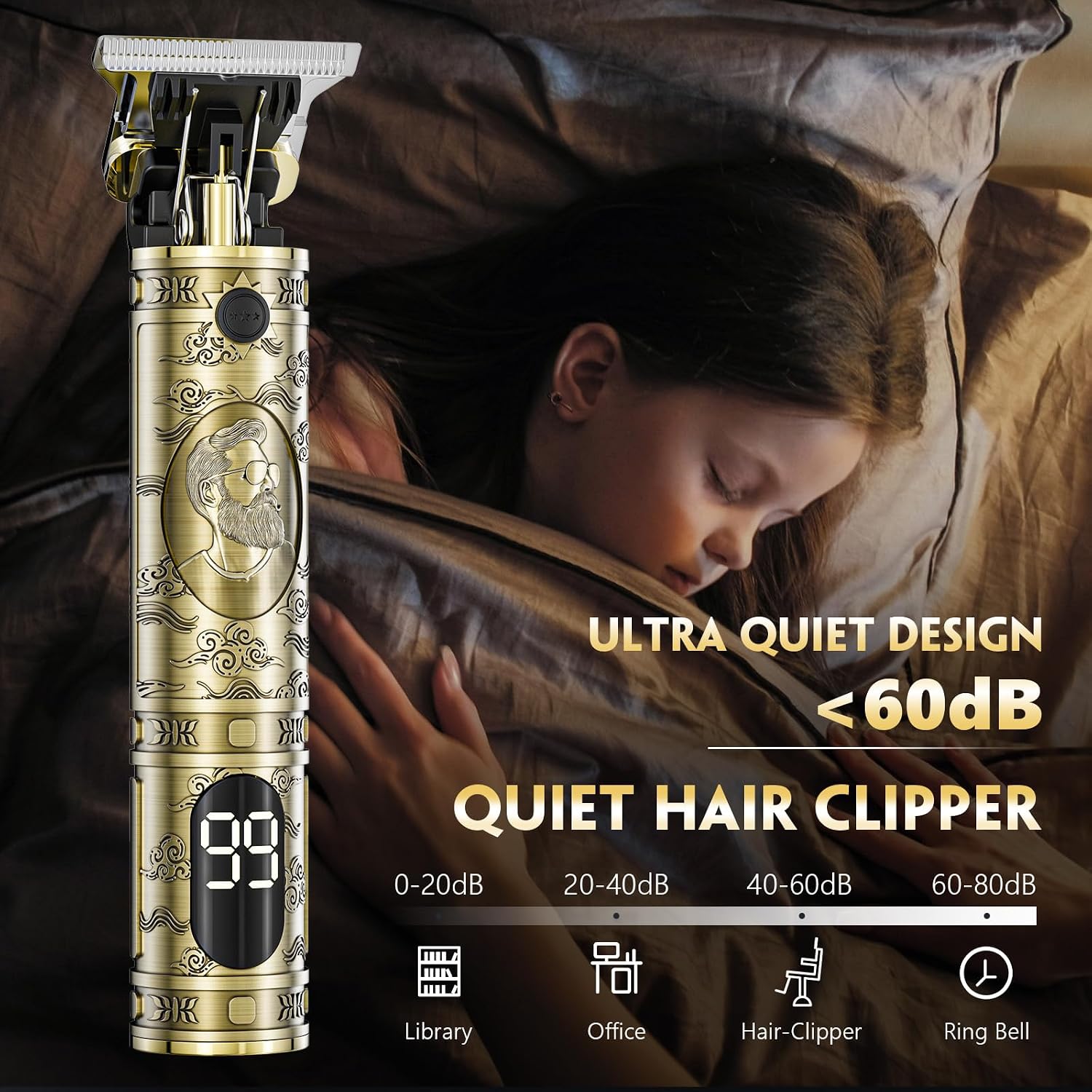 Solati Hair Clippers for Men