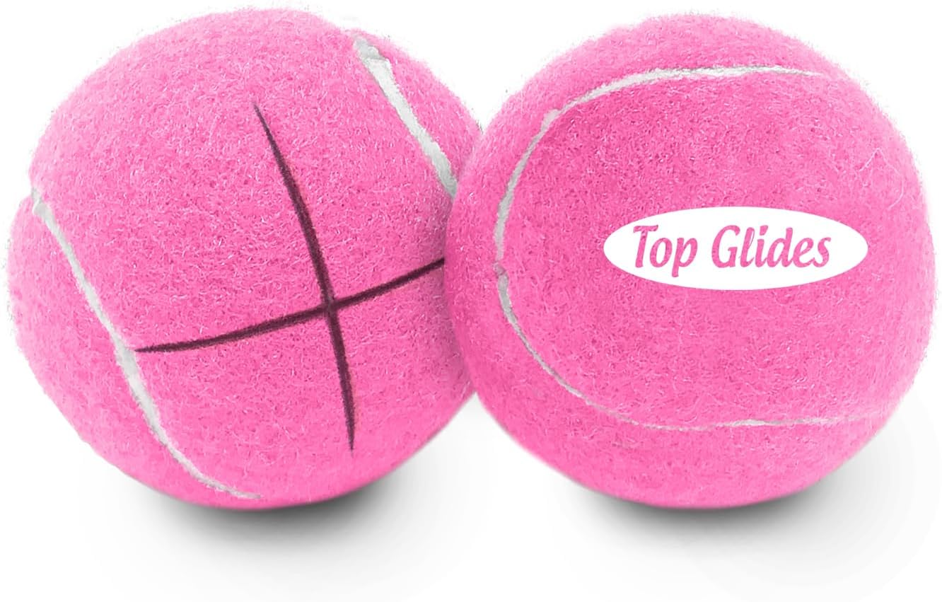 Top Glides Precut Walker Tennis Ball Glides