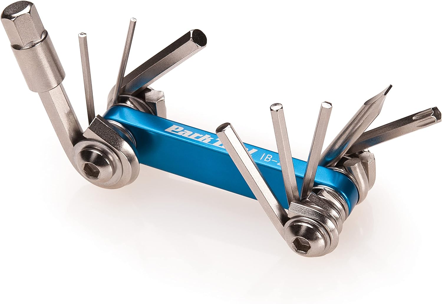 Park Tool IB-2 I-Beam Mini Fold-up Hex/Screwdriver/Torx Set | bike-multifunction-tools