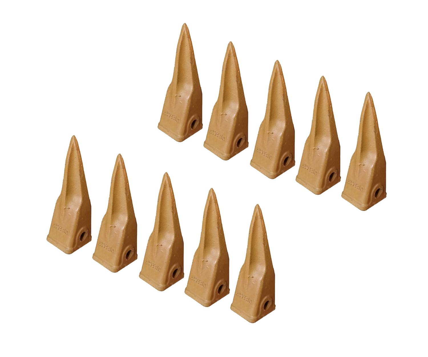Backhoe Bucket Cat Style Tiger Teeth, 1U-3202TL (5)