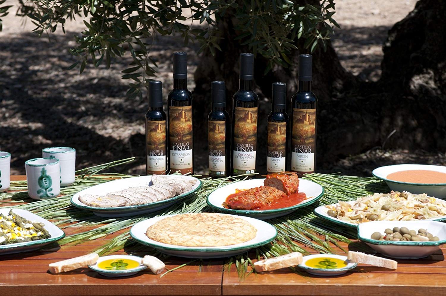 Castillo de Pinar First Cold Pressed Extra Virgin Olive Oil Picual Single-Variety 500ml Less Than 02% Acidity, Gluten Free Non GMO