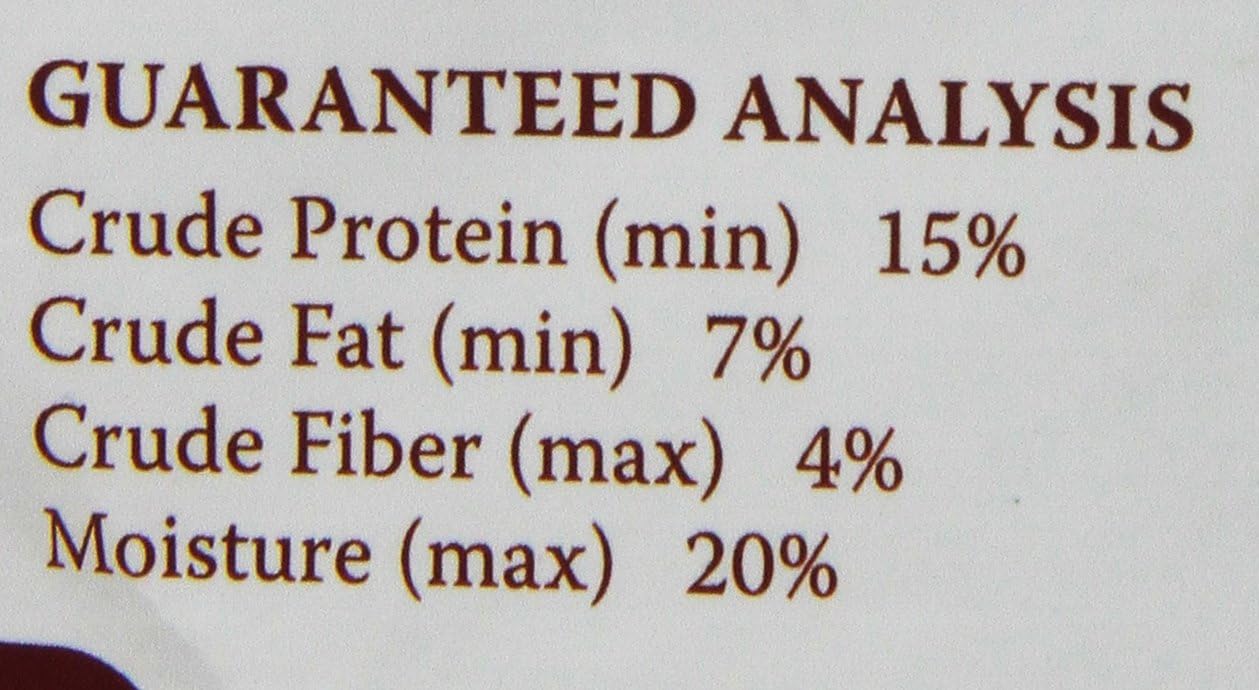 Addiction Venison Recipe Meaty Bites, All Natural Free Range Grain Free High Meat Dog Treats, 4 Oz.