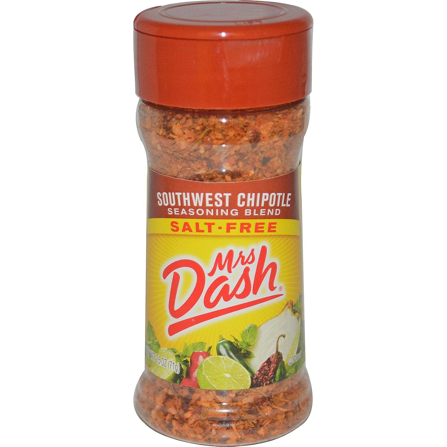Dash Salt-Free Seasoning Blend, Everything But The Salt Seasoning Blend, 2.6 Ounce