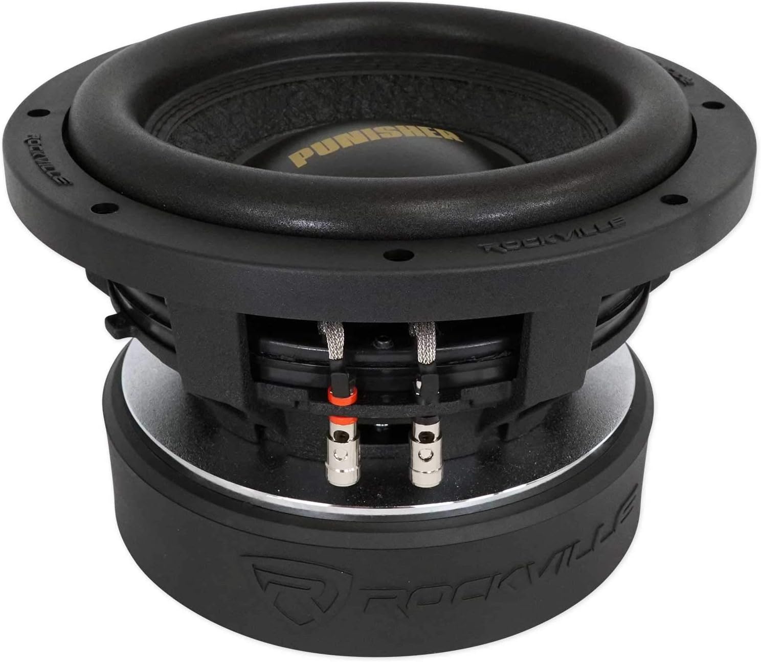 Rockville Punisher 15D2 15" Dual 2-Ohm Competition Car Audio Subwoofer