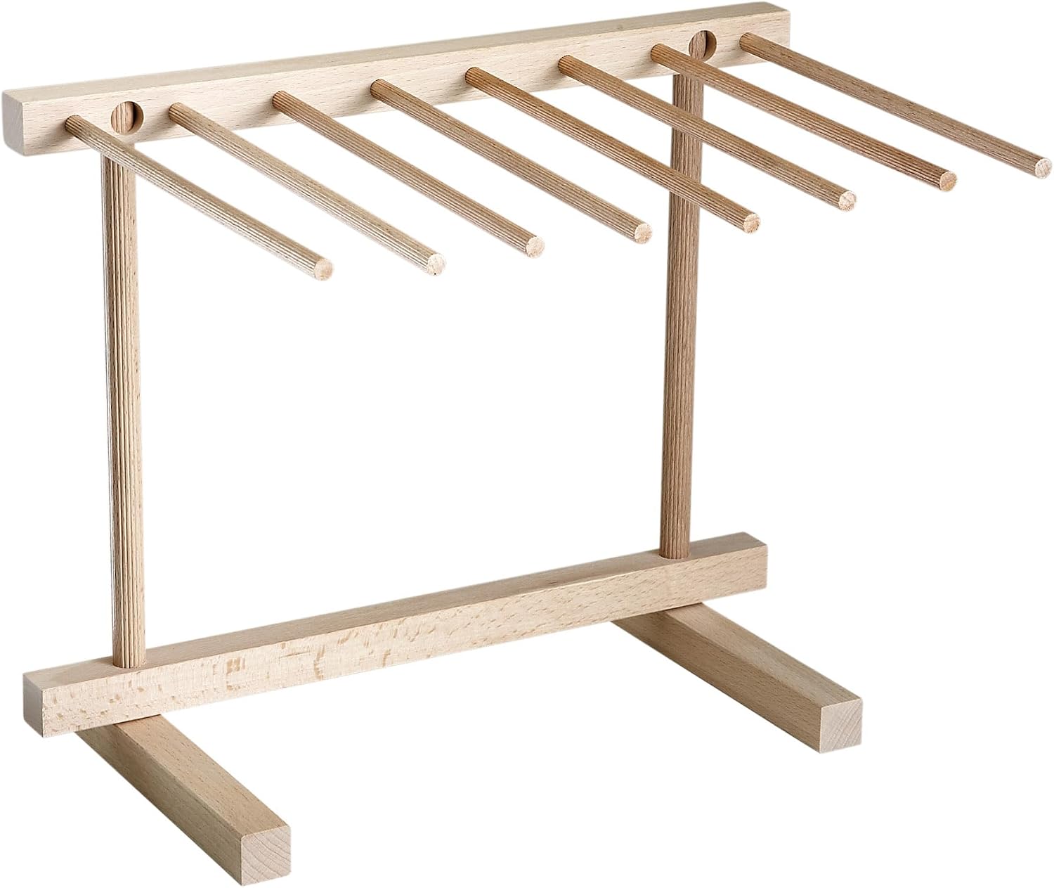 Fante's Collapsible Pasta Drying Rack, for Drying Spaghetti Fettuccine Angel Hair Linguini and Long Homemade Noodles