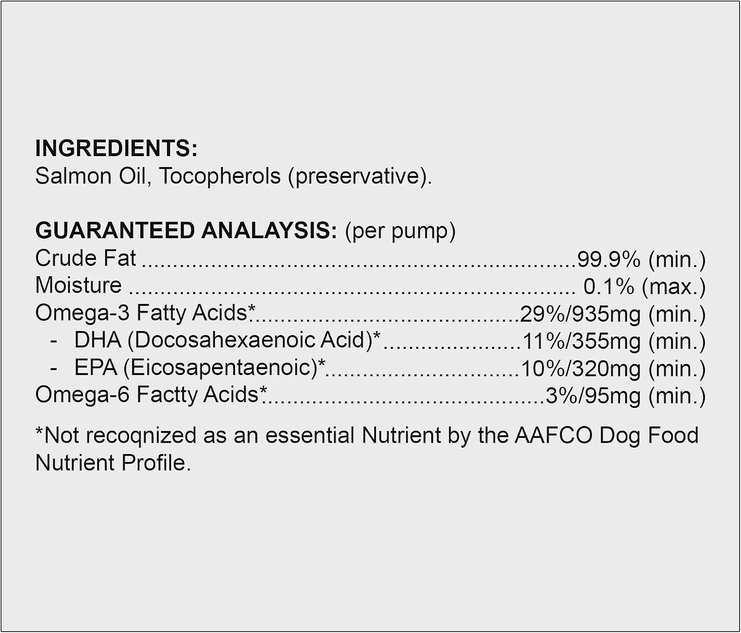 Skin & Coat Salmon Oil Based Omega-3 Supplement for Dogs 16 fl.oz.