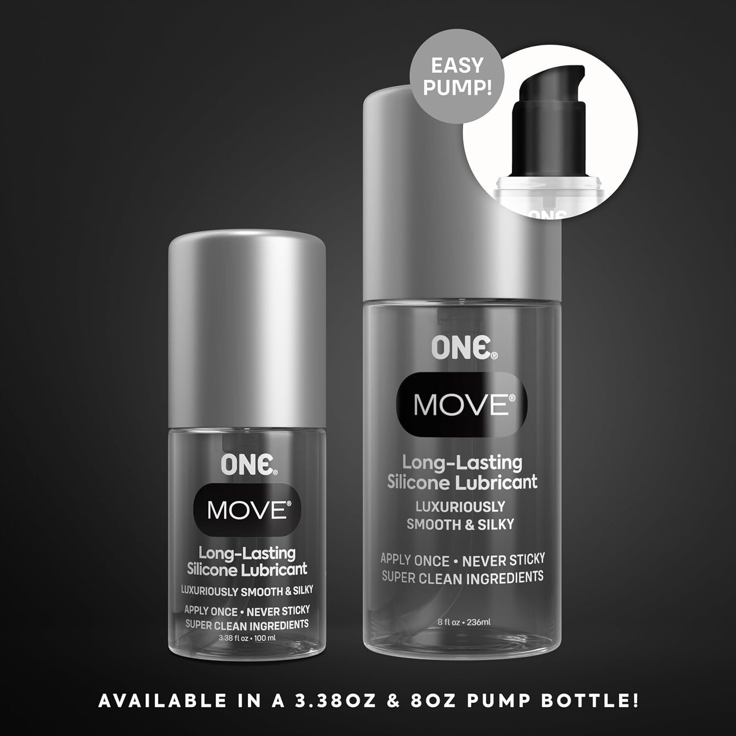 One Condoms One Move Lubricant, 100 Ml