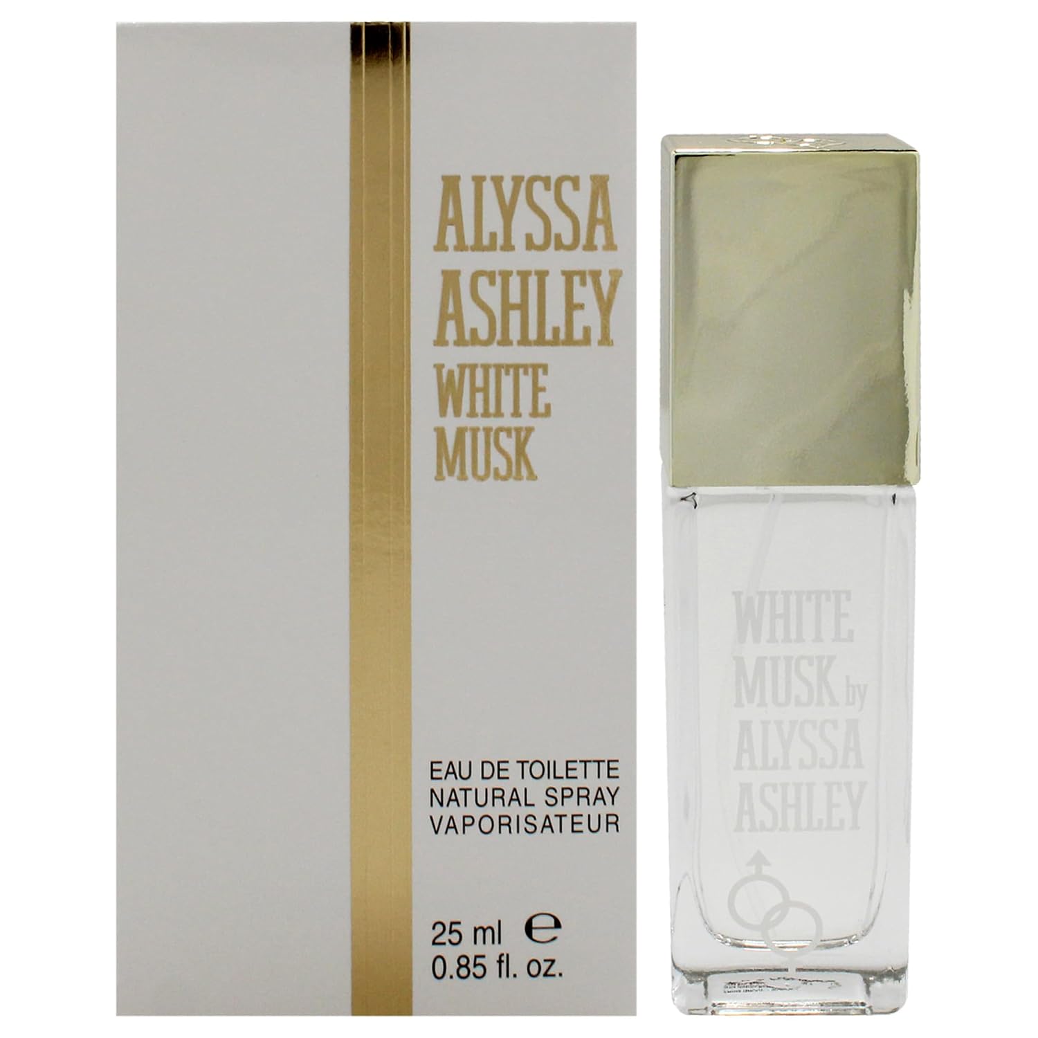 Alyssa Ashley White Musk - Luxurious Perfumes for Women with Sicilian Bergamot and Ylang Ylang - Long Lasting Women Perfume - 3.4 oz EDT Spray