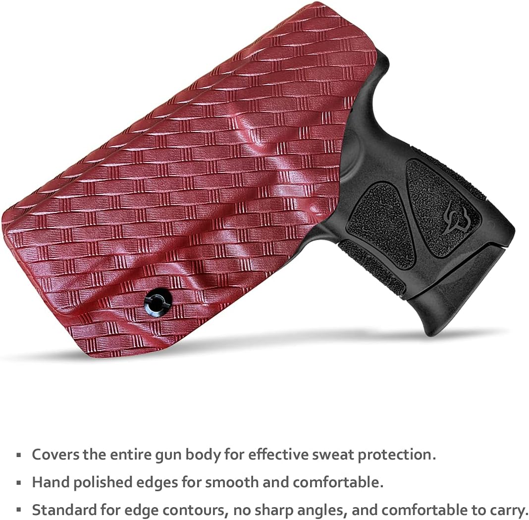 Taurus G3C G2C Holster IWB Kydex Holster Taurus G3C / G2C / G2S / PT111 / PT140 9mm/.40- Inside Waistband Concealed Carry