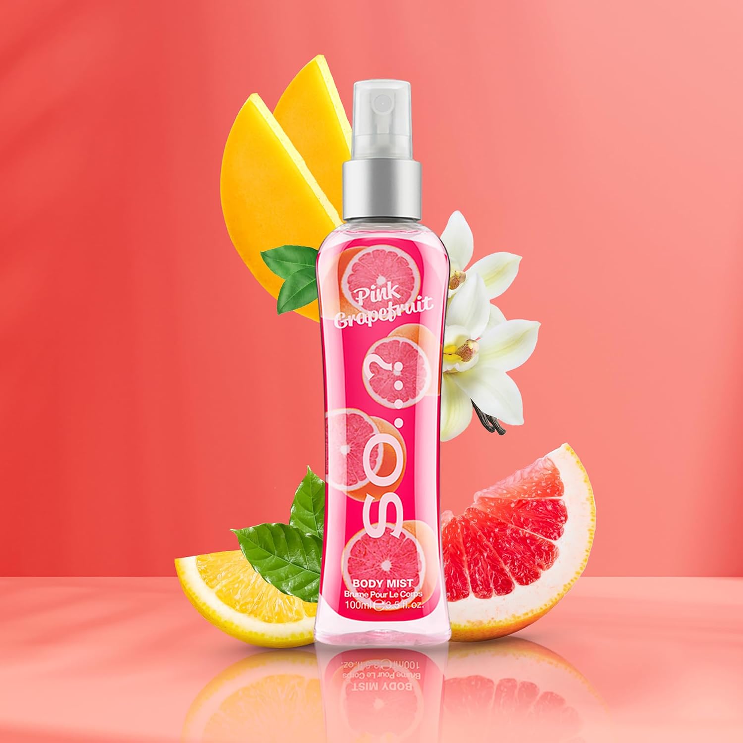 Musk Body Mist by So…? - Woody Scent - Perfume for Women with Bergamot, Toffee, Vanilla Notes - Gifts for Women - Body Spray for Women - 3.5 oz