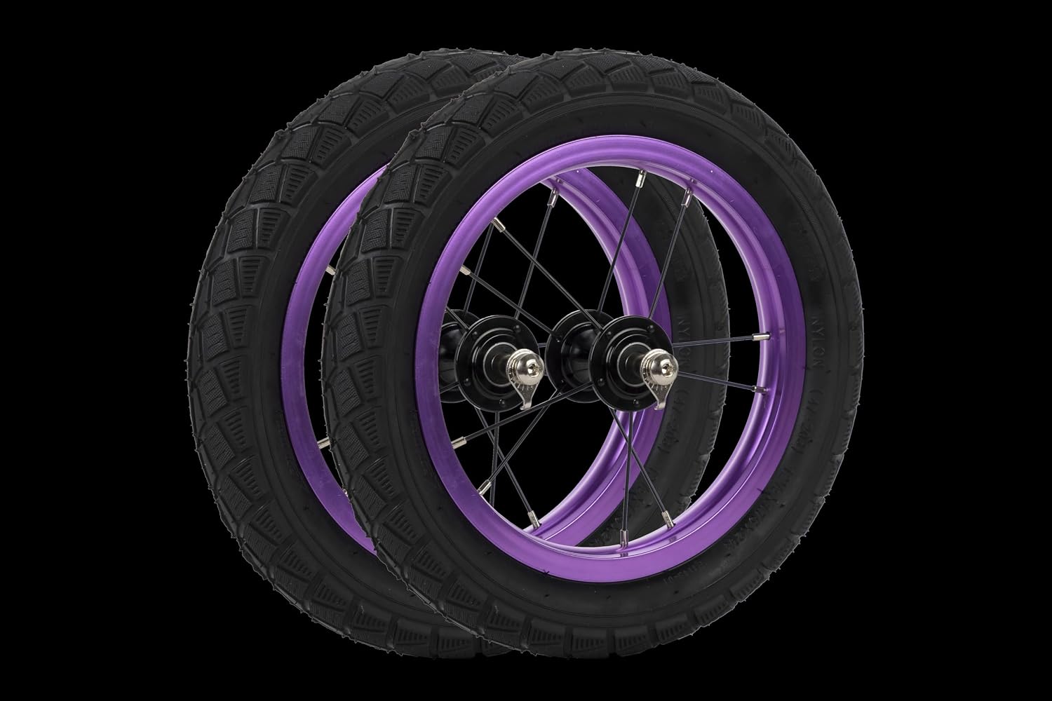 Strider High-Traction Wheels-Gold
