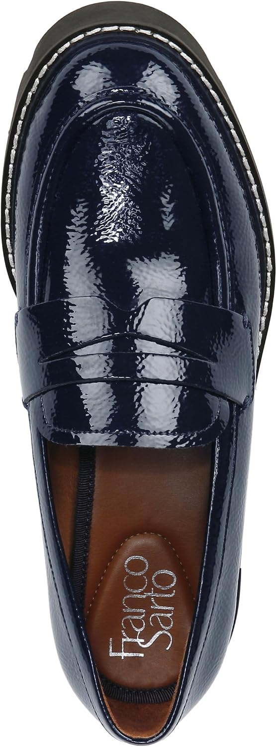 Franco Sarto Women's Balin Lug Sole Chunky Loafer