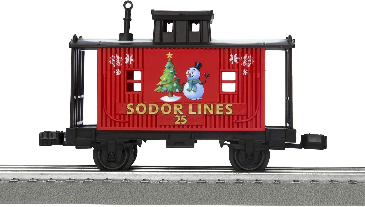 Lionel Thomas & Friends Christmas Freight Electric O Gauge Bluetooth Train Set with Remote, Blue,red and White