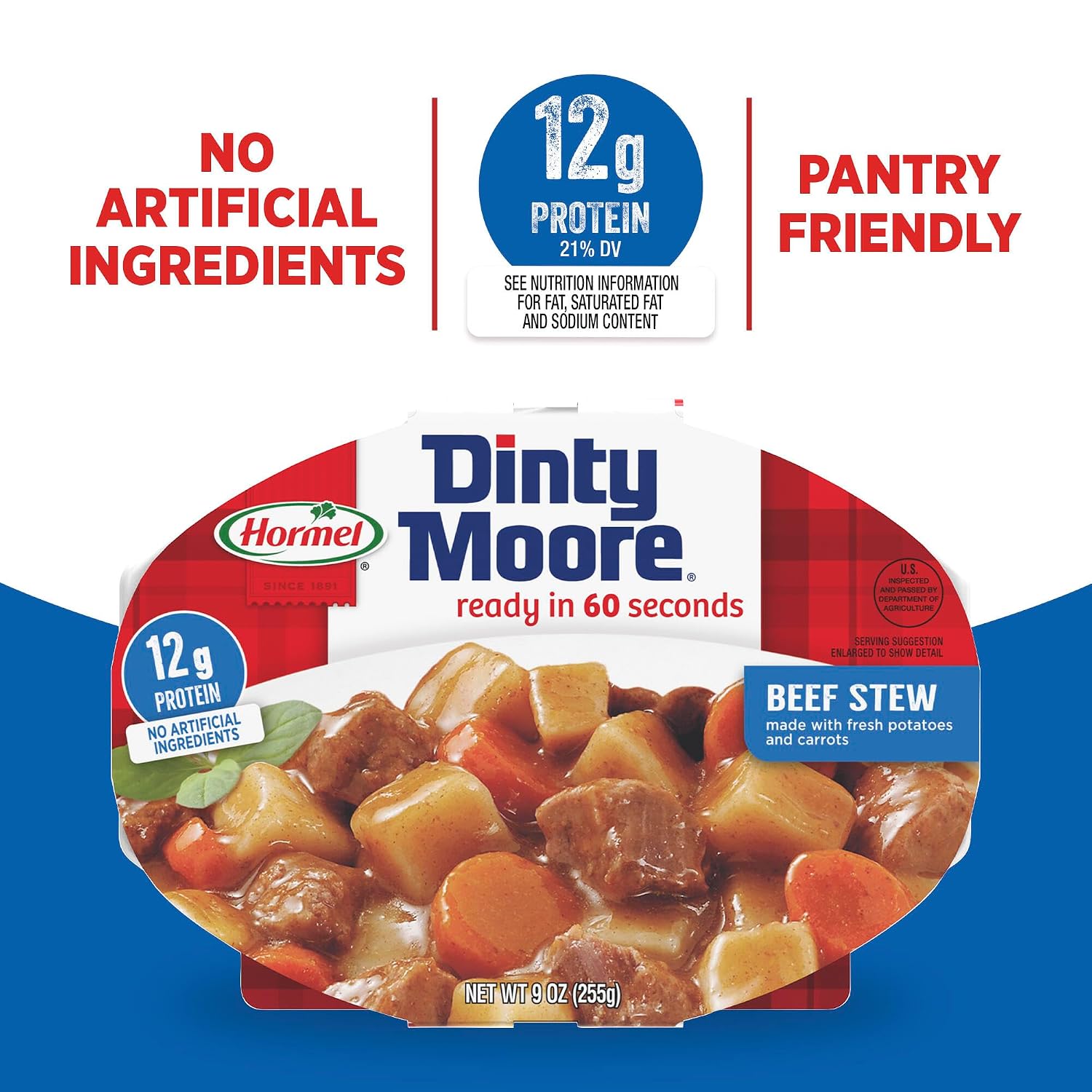 Dinty Moore Plus Beef Stew, 9 Oz