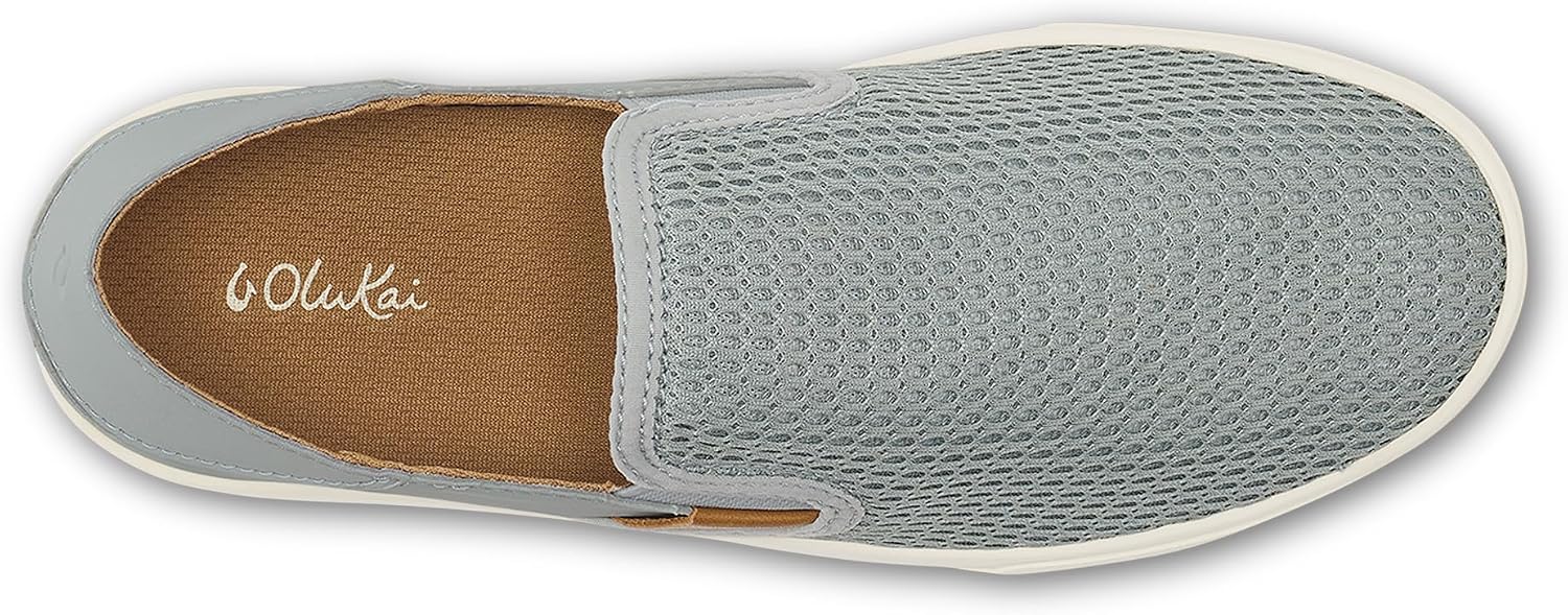 OluKai Pehuea Women's Slip On Sneakers, Casual Everyday Shoes