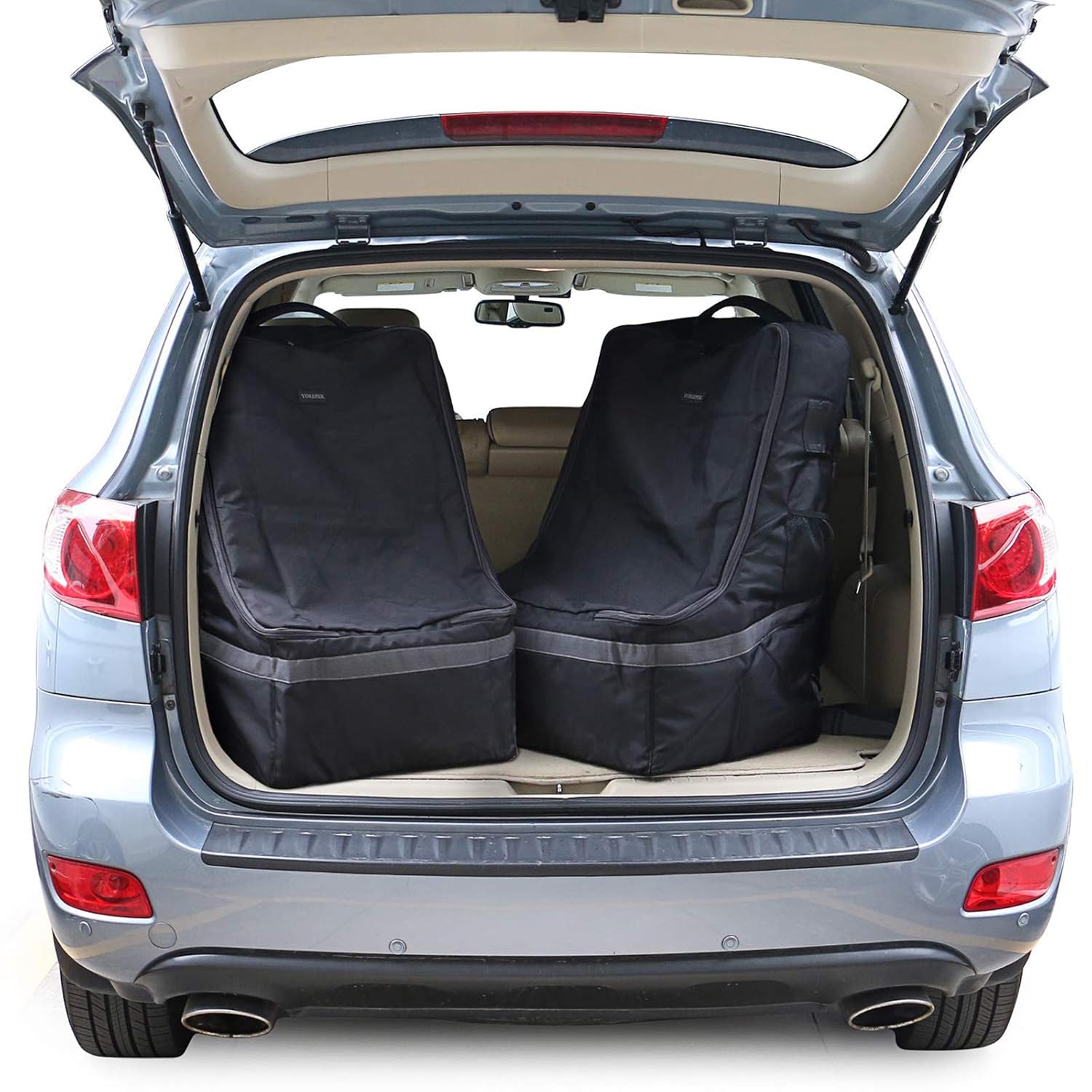 YOREPEK Padded Car Seat Travel Bag Backpack, Toddler Travel Essentials