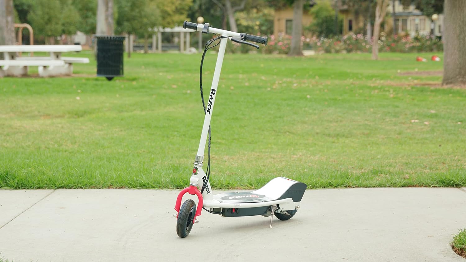 Razor E200 Electric Scooter - White