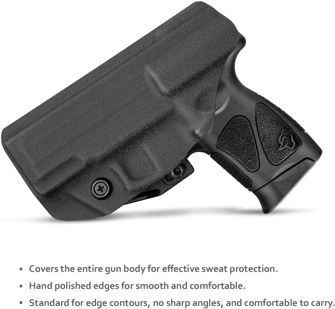 Taurus G3C G2C Holster IWB Kydex Holster Taurus G3C / G2C / G2S / PT111 / PT140 9mm/.40- Inside Waistband Concealed Carry