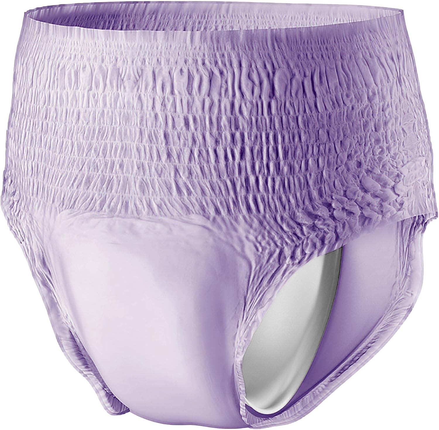 Prevail Daily Underwear Disposable Underwear Female Pull On with Tear Away Seams Medium, PWC-512/1, Maximum, 80 Ct