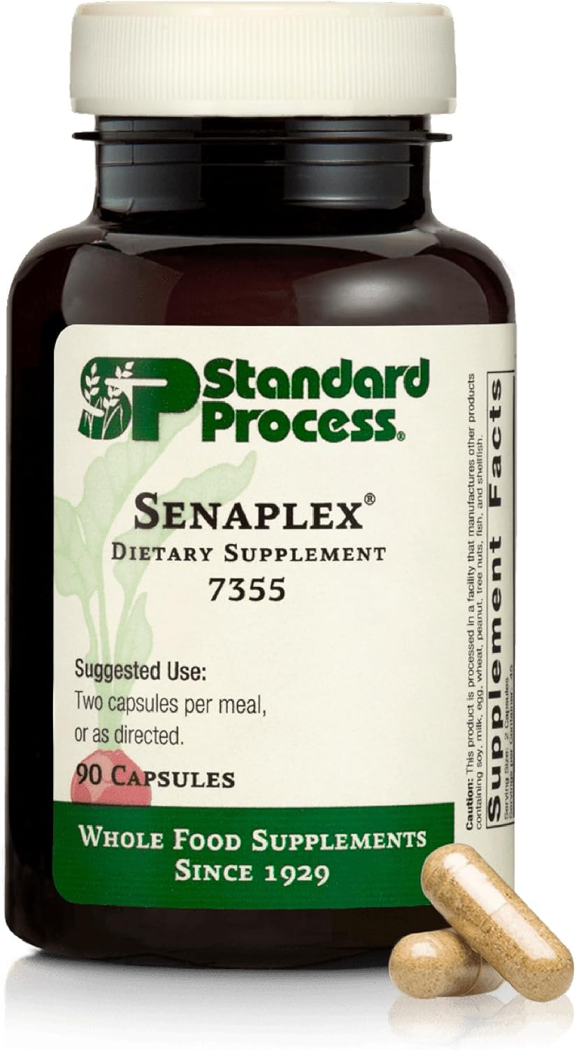 Standard Process Senaplex - Nervous System Support with Niacin