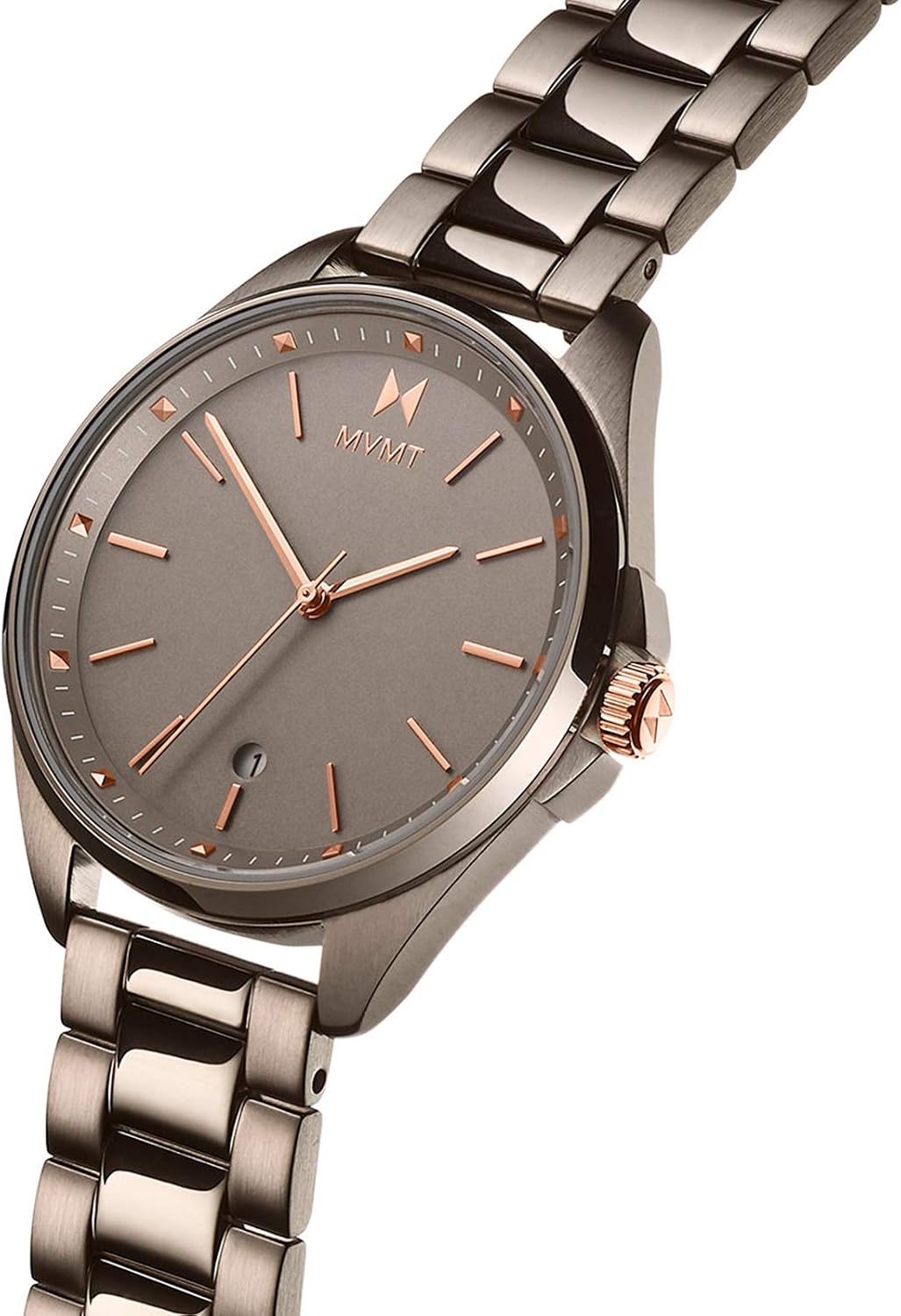 MVMT Women's Coronada Analog Watch - 36mm, Water Resistant 30M, Interchangeable Bands