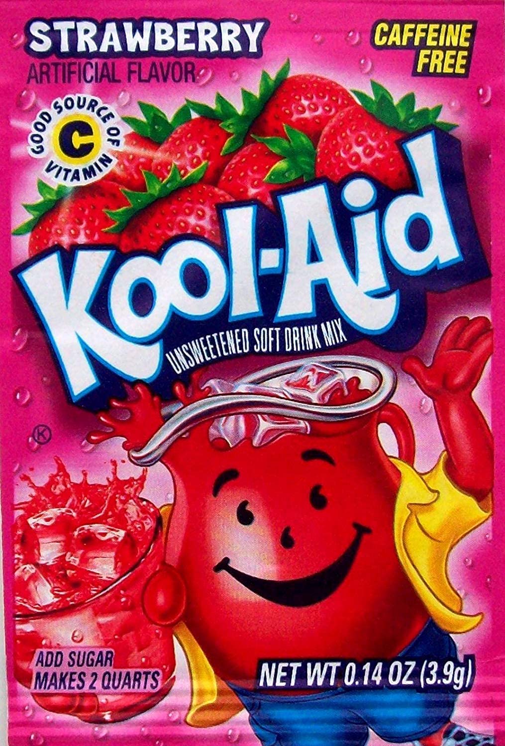 Kool-Aid Drink Mix, Tropical Punch, 19 oz | for Flavorful Hydration and Shareable Refreshment Good Source of Vitamin C, Caffeine Free Gluten Free
