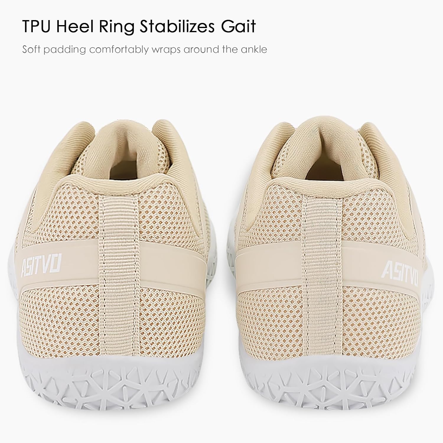 ASITVO Wide Men's Barefoot Zero Drop Sole Minimalist Sneakers Walking Shoes | Width Toe Box Cross Trainer Gym TPU Toe No-Sew Upper Grounding