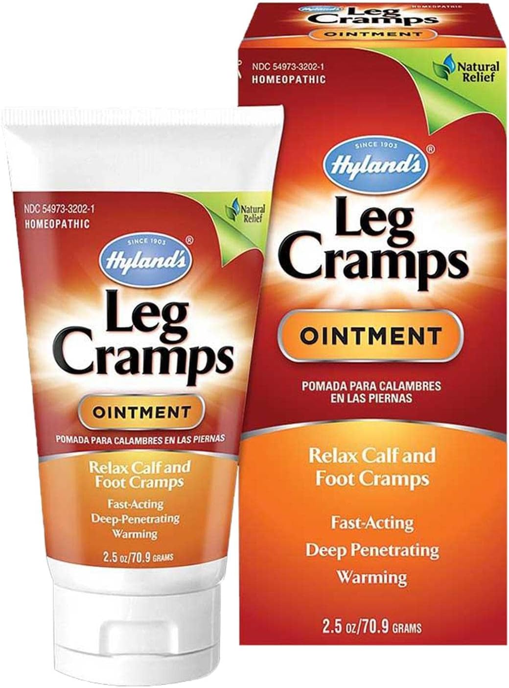 Hyland's Leg Cramps Ointment 2.50 oz (Pack of 9)