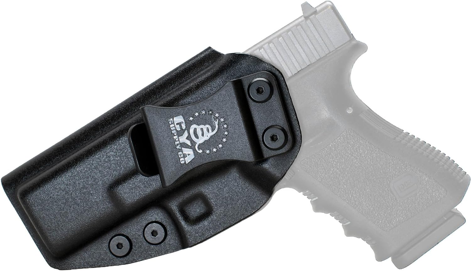 Base IWB Concealed Carry Holster Veteran Owned Made in USA - Fits