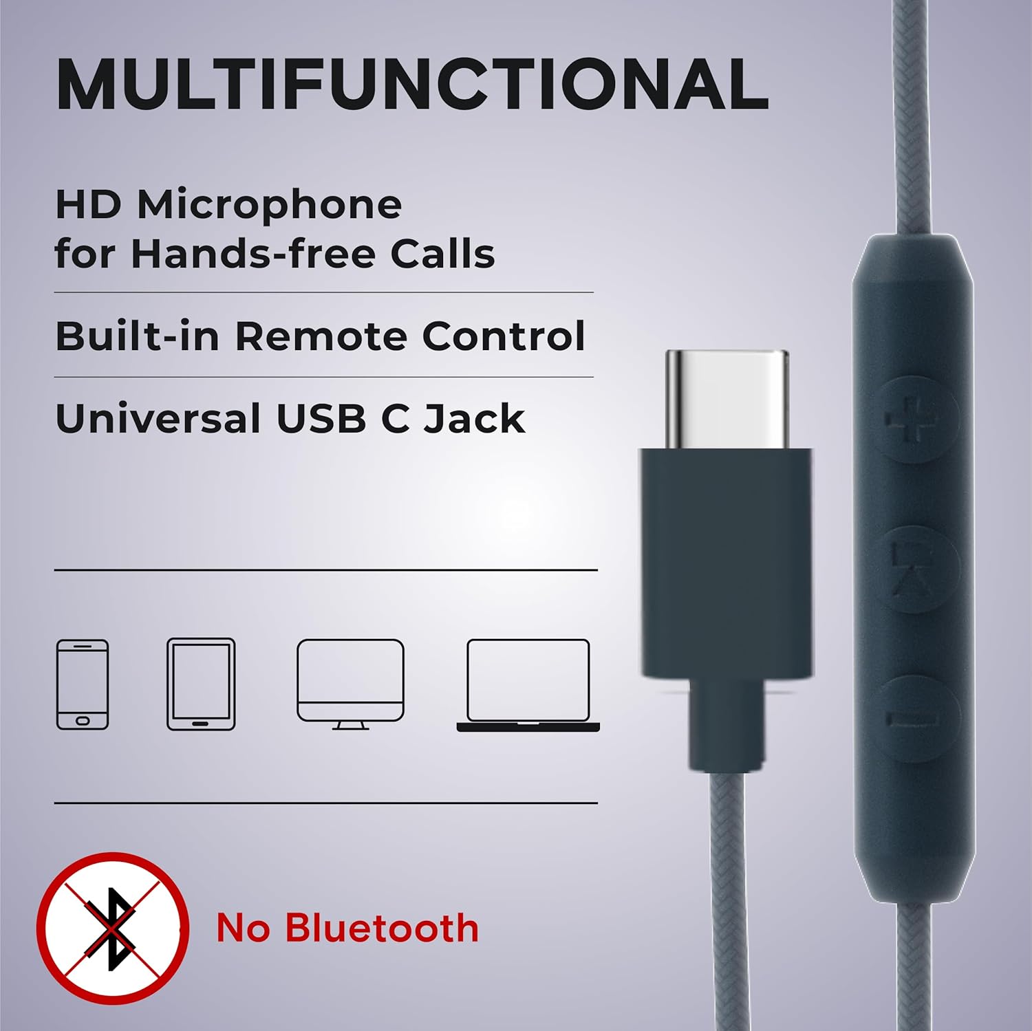 ARTIX Wired Headphones for Classroom & School with Microphone & Volume Control - Adults, Teens & Kids Headphones with Cord