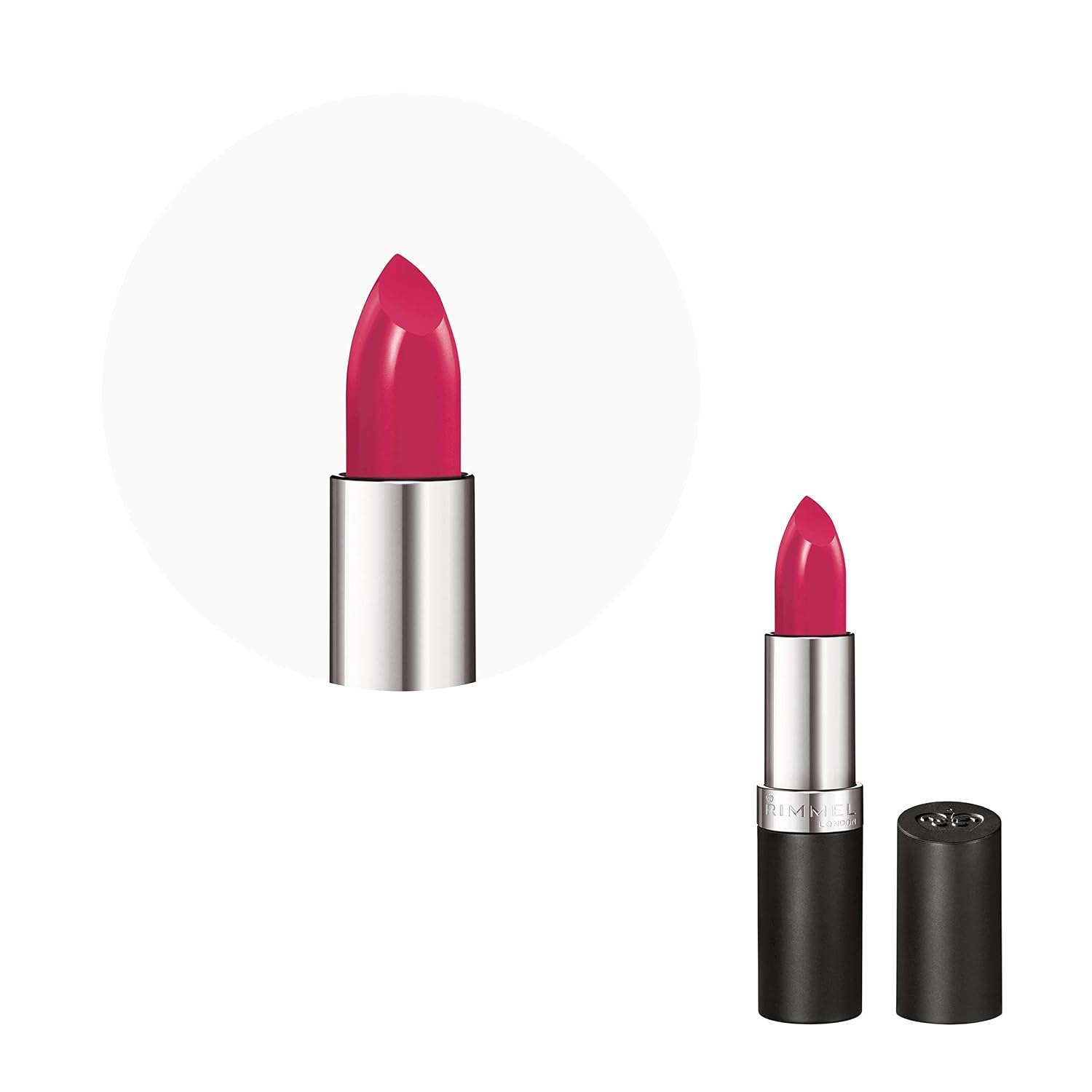Rimmel London Lasting Finish Lipstick-Kate - 45 Rose Nude Lipstick Women 0.14 oz