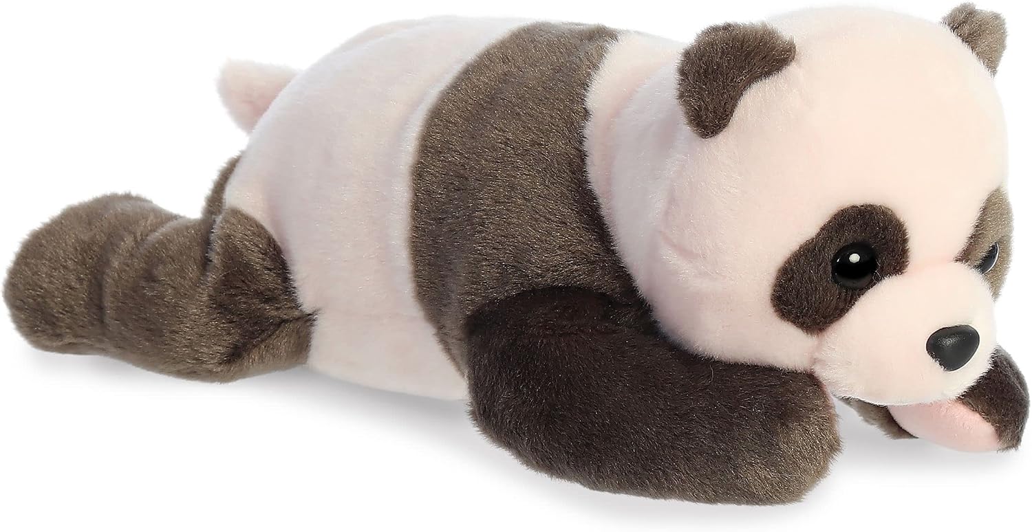 Aurora Flopsie 12" Dolly Adorable Stuffed Animal | Lifelike animal details in a relaxed resting pose