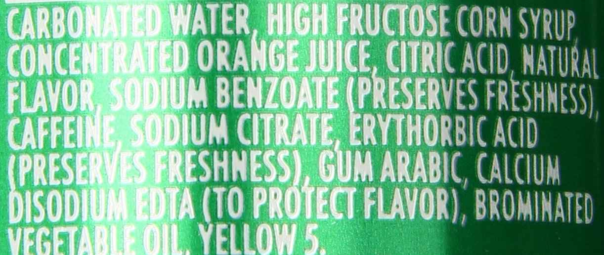 Pepsico Caffeine Free Mountain Dew, Diet, 10 lbs