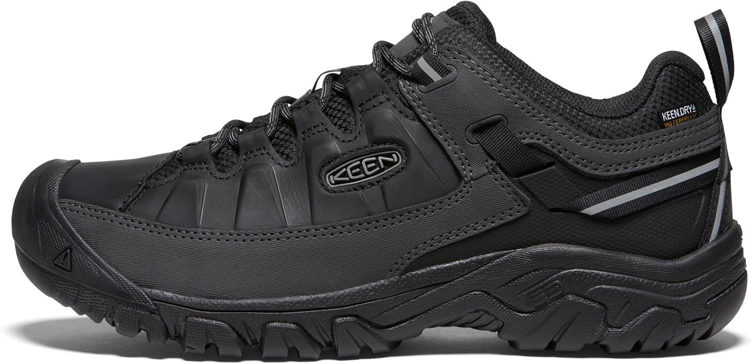 KEEN Men's Targhee 3 Low Height Waterproof Hiking Shoes