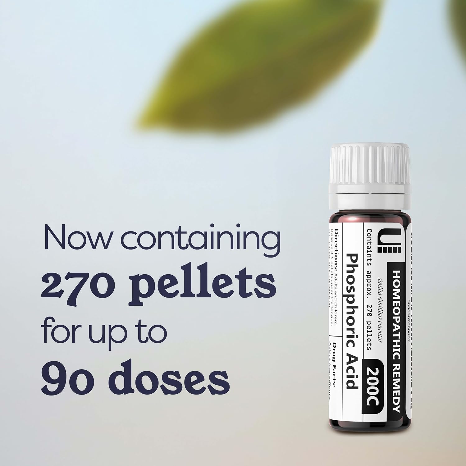 Phosphoric Acid 200C Homeopathic Remedy, Urenus