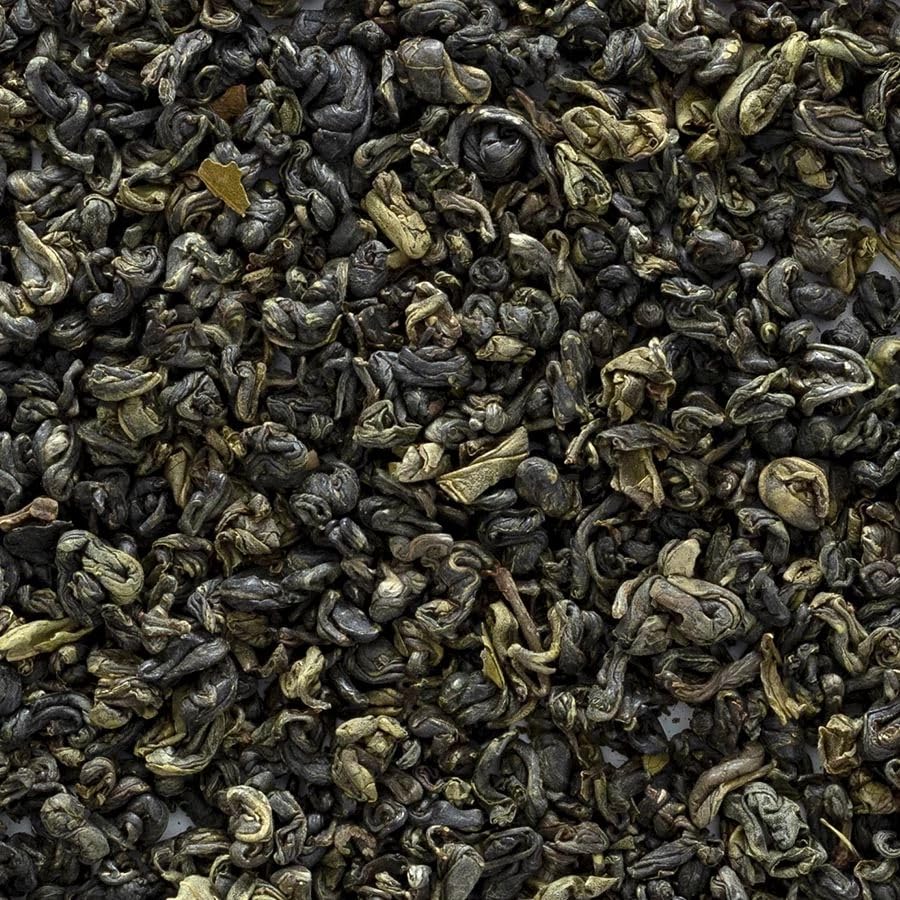 Frontier Co-op Organic Gunpowder Green Tea Leaves, 1-Pound Bulk, Smokey Green Tea, Maintains Freshness, Kosher, Fair Trade | Smokey Green Tea, Maintains Freshness, Kosher, Fair Trade