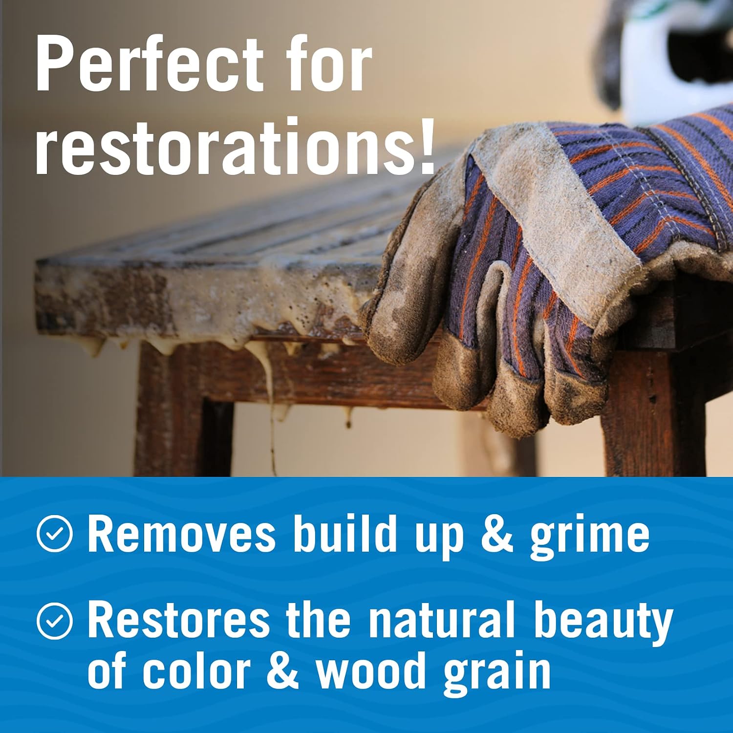 Teak Cleaner and Brightener for Wood, Teak Oil or Sealer for Boats, Indoor
