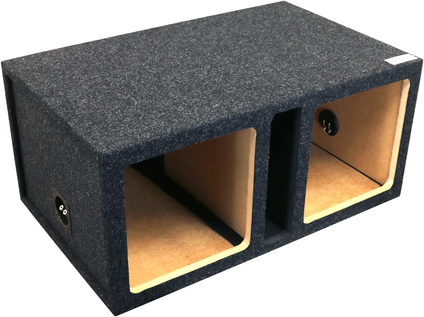 Atrend Bbox Single Vented 15 Inch Subwoofer Enclosure Engineered for Kicker Solo-Baric Model L5 & L7 Subwoofers - Car Subwoofer Boxes & Enclosures & Subwoofer Box Improves Audio Quality, Sound & Bass