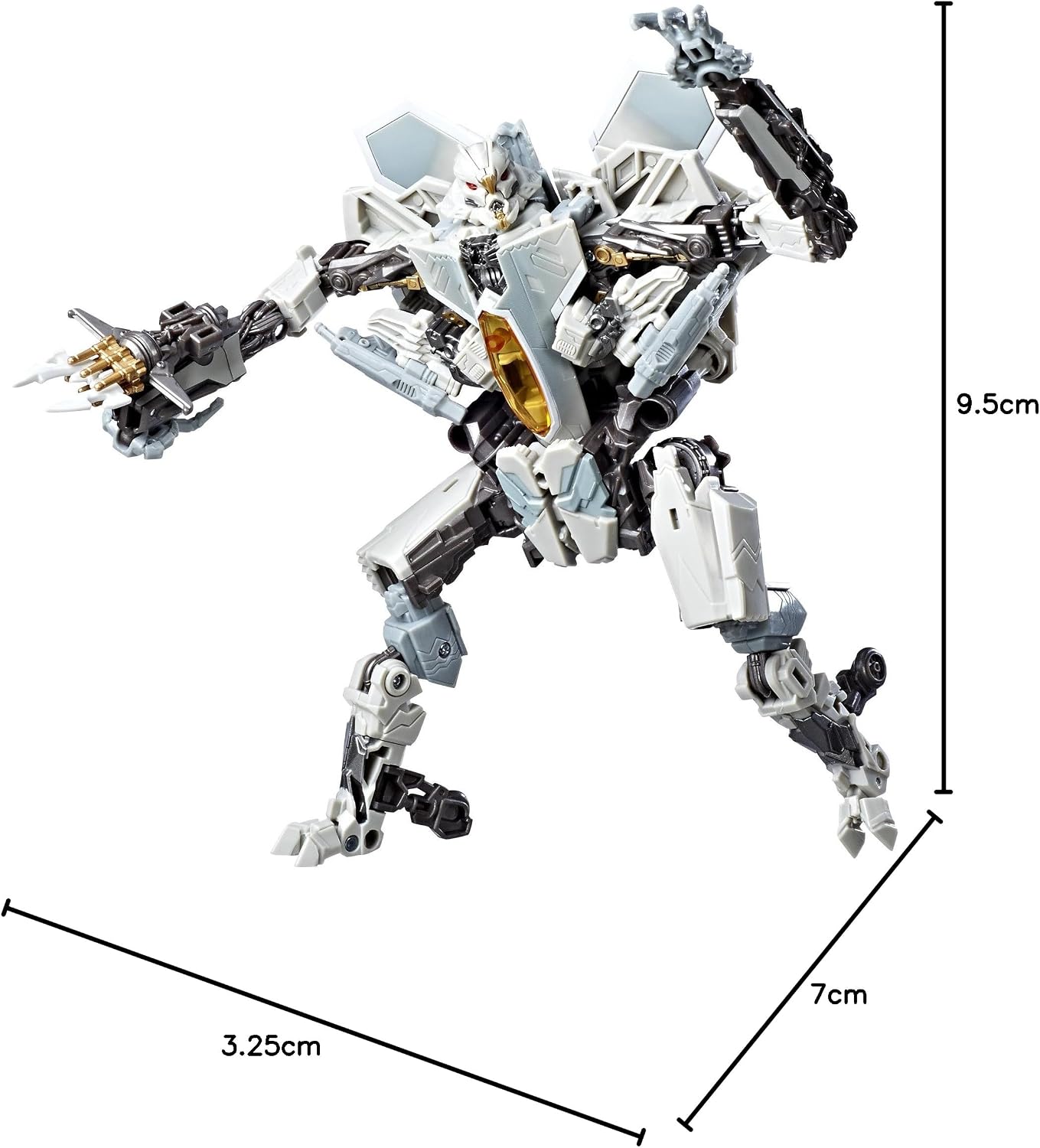 Transformers Studio Series 06 Voyager Class Movie 1 Starscream