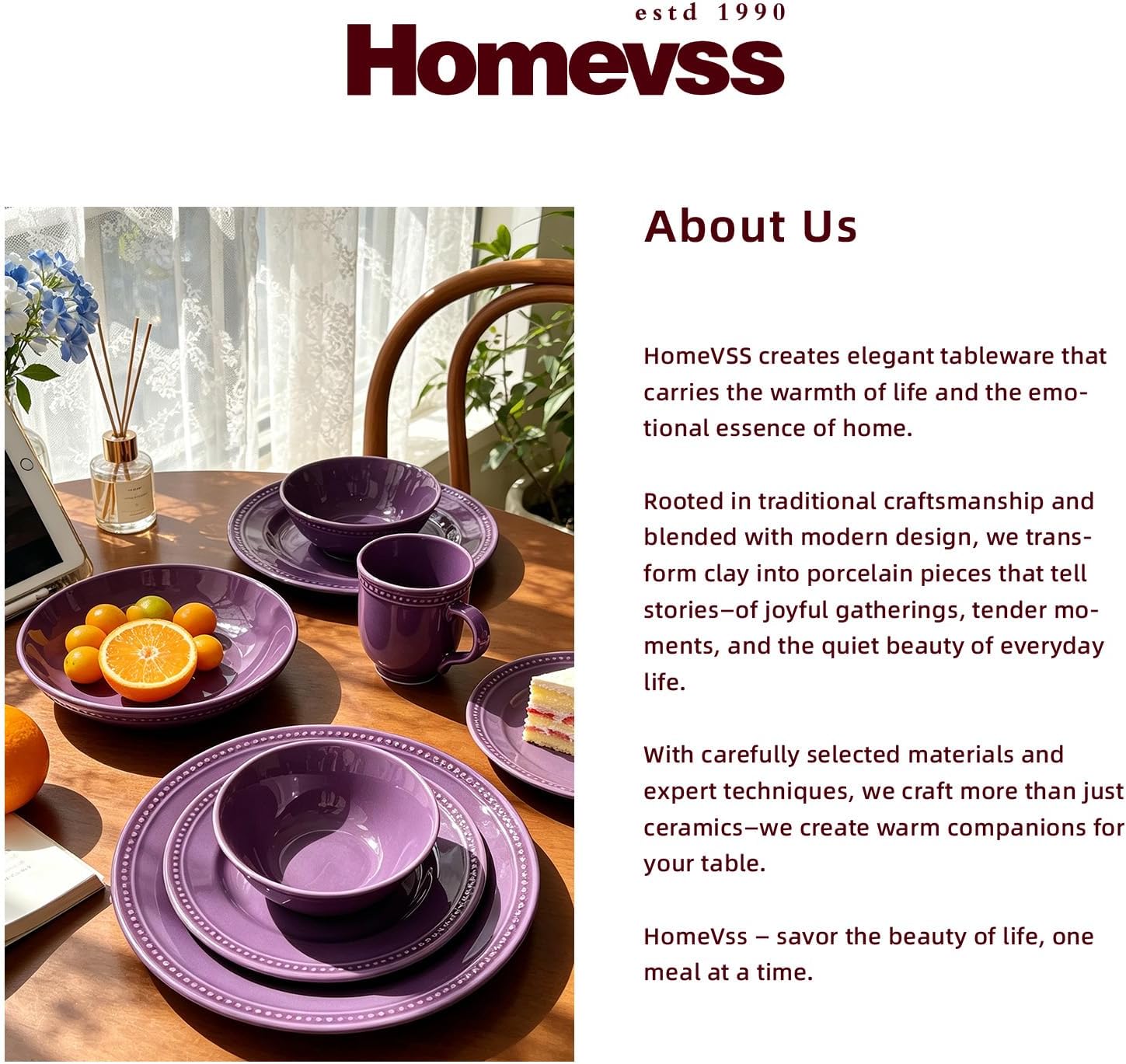 HomeVSS 20-Piece Pearl Dots Stoneware Dinnerware Set, Pink, Service for 4