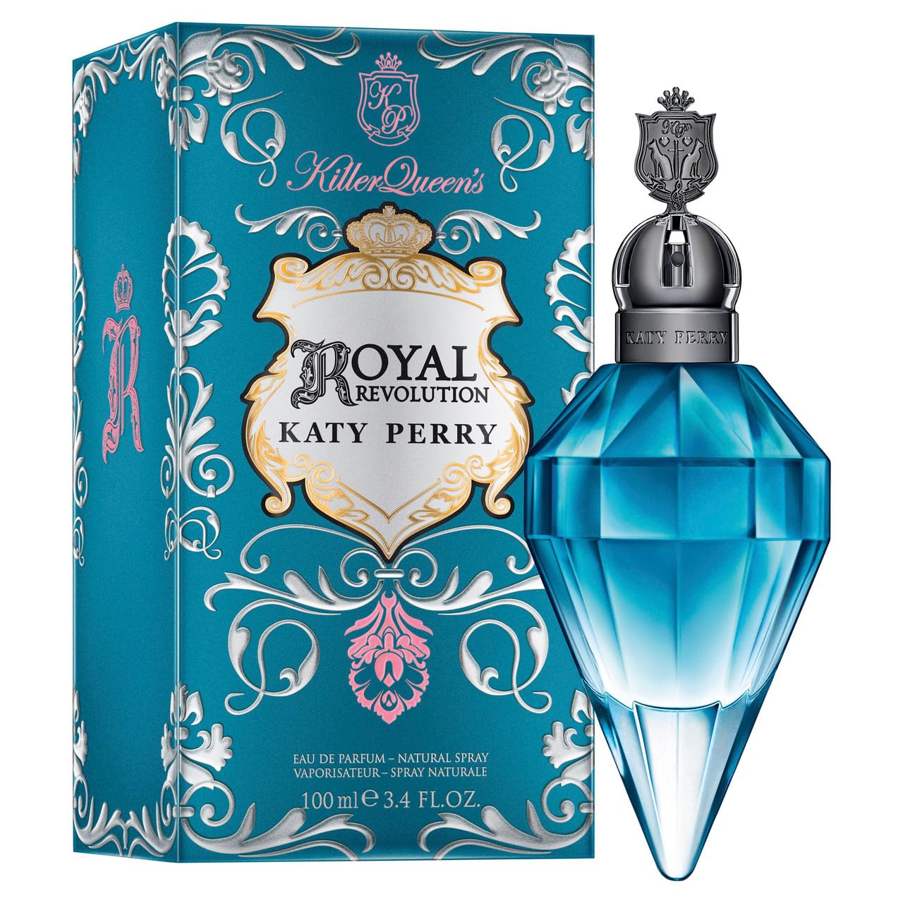 Katy Perry Royal Revolution Eau De Parfum Spray3.4 Oz./ 100 Ml for Women By Katy Perry, 42 Fl Oz Package May Vary