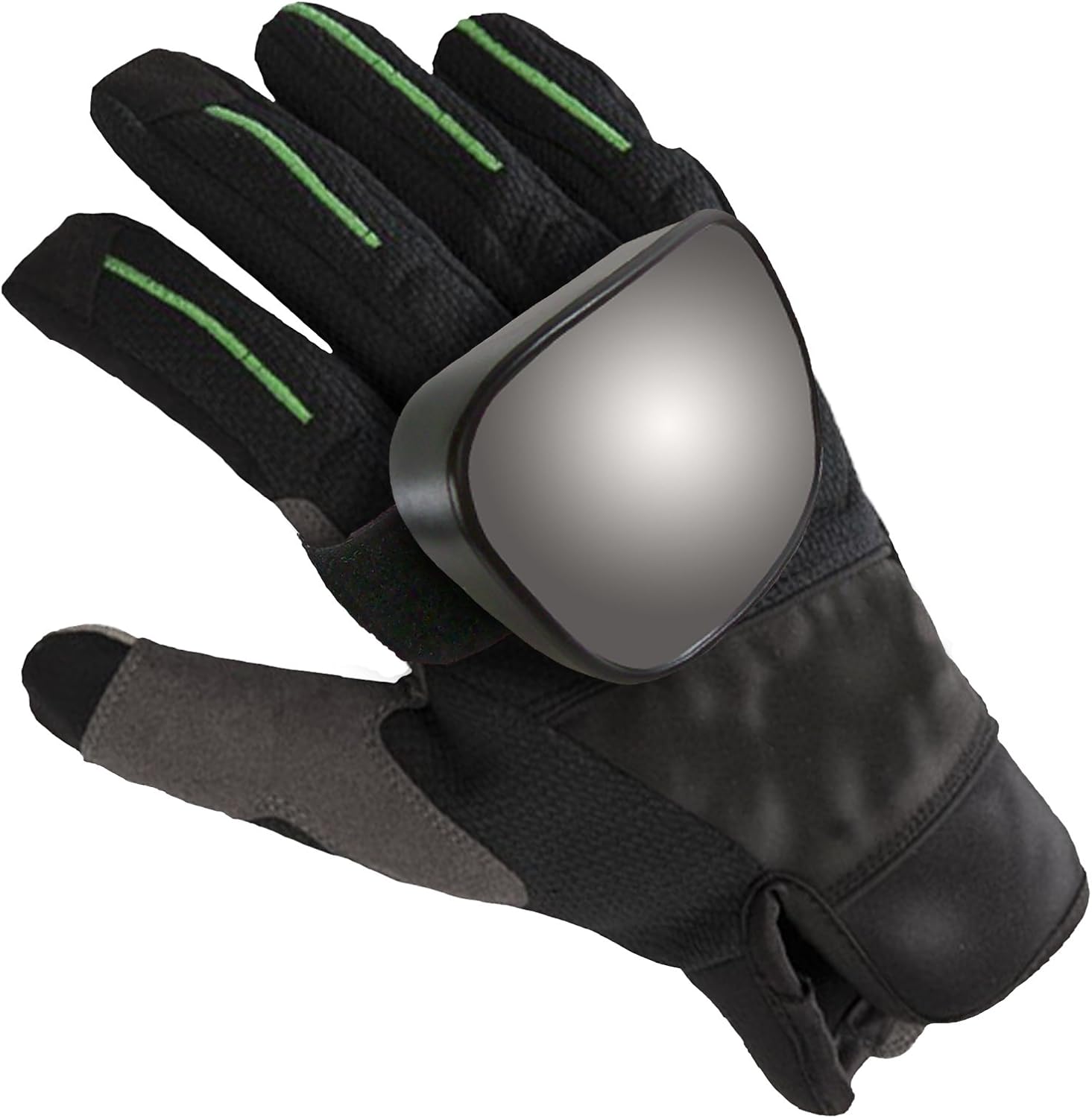 CIPA 11125 Hand Mirror , black