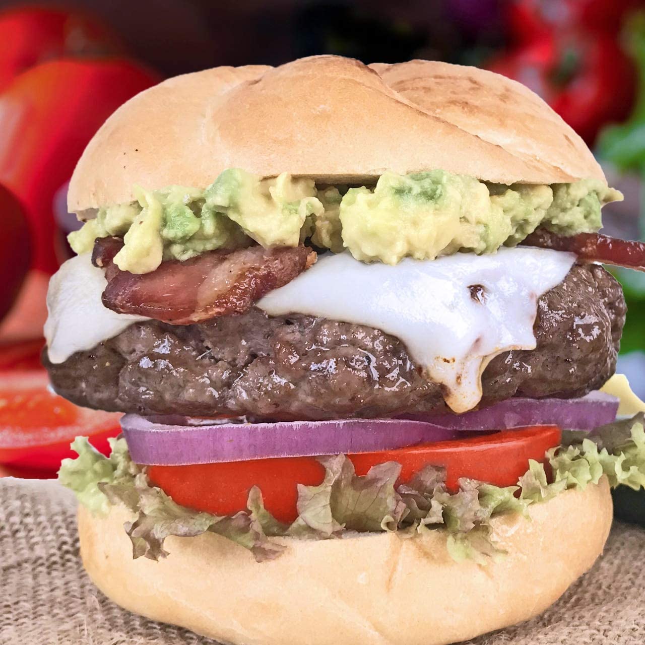 Hi Mountain Hickory Burger Seasoning | Smoked Hamburger Seasoning | Smoked hickory burger seasoning with garlic for rich grilled flavor on beef, turkey, chicken and venison burgers.